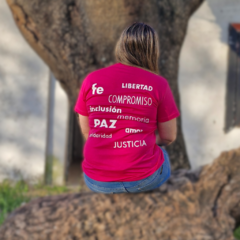 Remera Scout - Fucsia - comprar online