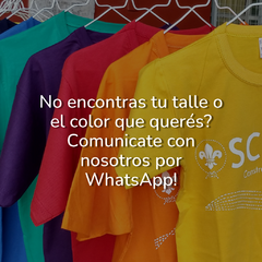 Remera Scout - Verde en internet