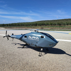 Dron Helicóptero Alpha 900 para Múltiples Actividades
