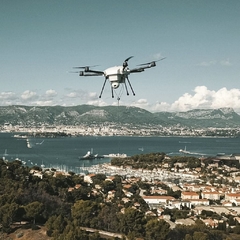 Dron Orion 2 para Seguridad y Vigilancia