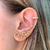 Earcuff 5 estrelas