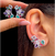 Earcuff bride gotas coloridas