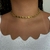 Colar Choker Fagiolo