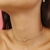 Colar Aro Choker Nó