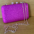 Clutch Sparkle Pink - comprar online