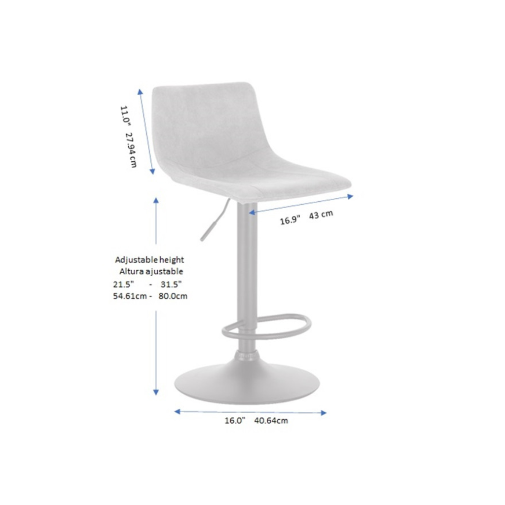 Silla de Tocador EL7009F-3