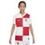 
Kit Infantil Seleção da Croácia I 24/25, Camisa da Seleção Croata para crianças, Uniforme Nike da Croácia, Roupa de futebol infantil da Croácia, Kit de futebol branco com detalhes vermelhos, Camiseta oficial da Croácia para meninos, Conjunto de futebol N