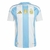 Camisa-titular-da-Argentina-2024-2025-Adidas-Messi-Azul e Branca