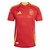 camisa titular Espanha 24/25 Adidas Euro 2024 vermelha  1