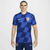 Camisa Reserva Croácia 24/25 Euro 2024 Nike Azul xadrez 