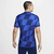 Camisa Reserva Croácia 24/25 Euro 2024 Nike Azul xadrez 