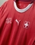 camisa titular I Suíça  24/25 Puma vermelha Euro 2024