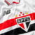 Camisa São Paulo I 1 branca listras em vermelho branco e preto new balance 24/25 