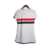 Camisa São Paulo I 23/24 - Feminina Adidas - Branco branco mulher 