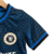 Imagem do Kit Infantil Chelsea II 23/24 Nike - Preto com detalhes em azul