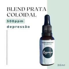 Prata Coloidal 500ppm - Blend Depressão