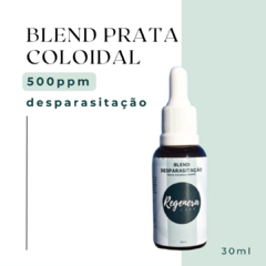 Prata Coloidal 500ppm - Blend Desparasitação