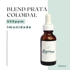 Prata Coloidal 500ppm - Blend Aumento da Imunidade