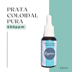 Prata Coloidal 500ppm Pura