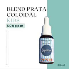 Prata Coloidal 500ppm - Blend Desparasitação Kids