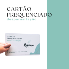 Cartão Frequenciado Regenera - Desparasitação