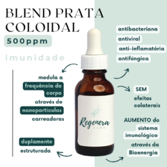 Prata Coloidal 500ppm - Blend Aumento da Imunidade - comprar online