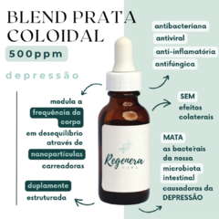 Prata Coloidal 500ppm - Blend Depressão - comprar online