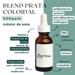 Prata Coloidal 500ppm - Blend Indutor de Sono - comprar online