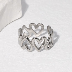 Anillos detalle en Corazones - comprar en línea