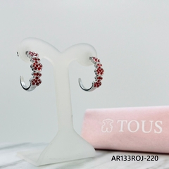 Aretes Pendientes Tipo Tous