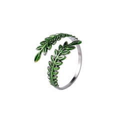 Hermosos Anillo diseño de Olivos