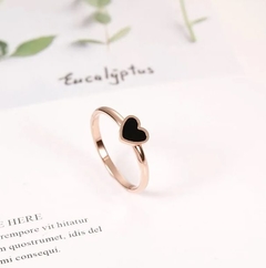 Anillo Detalle de Corazón