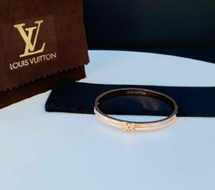 Brazalete Tipo LV - Moda en Acero