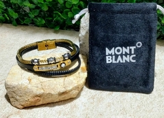 Pulsera Caballero tipo Mont Blanc