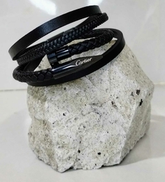 Pulsera de Caucho Tipo Cartier - comprar en línea