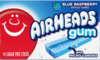 Airheads Gum Blue Raspberry