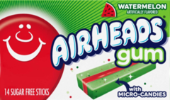 Airheads Gum Watermelon