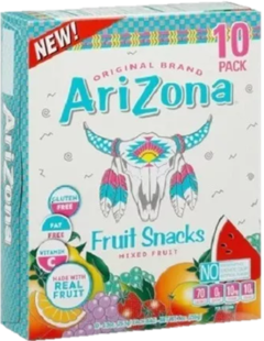 Arizona Fruit Snacks