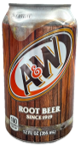 A&W Root Beer No Caffeine