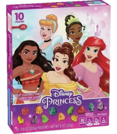 Betty Crocker Gomitas Disney Princesas Snack Frutas