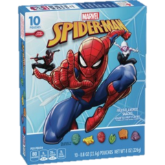 Betty Crocker Gomitas Spiderman Snack Frutas