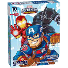 Betty Crocker Gomitas Super Hero Snack Frutas