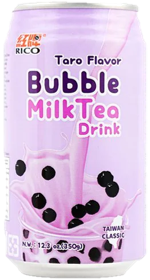 Bubble Milk Tea Taro