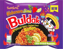 Buldak Limon Habanero