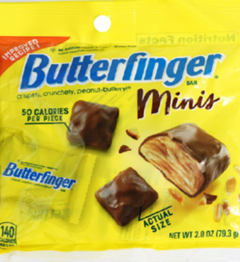 Butterfinger minis