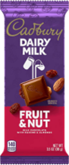 Cadbury Fruit and Nut