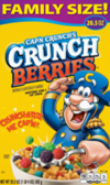 Capitan Crunch Berries