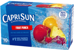 Capri Sun Fruit Punch