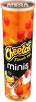 cheetos flamin hot minis