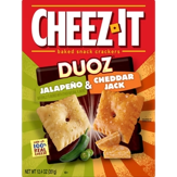 Cheez-It Duoz Jalapeño & Cheddar